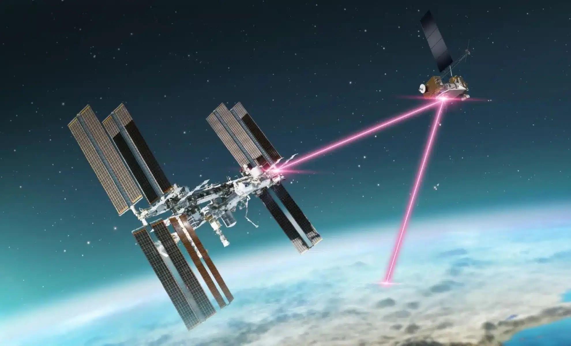 NASA’dan bir ilk: Lazer teknolojisiyle uzaya 4K video gönderildi